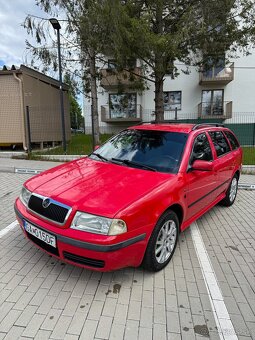 Škoda octavia 1 1.9Tdi 4x4 - 2