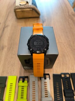 Garmin Fénix7X sapphire solar - 2