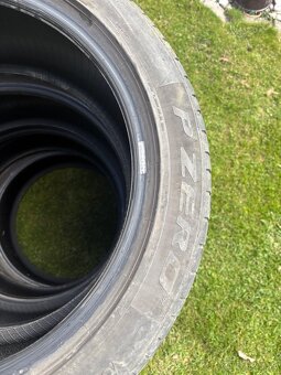 Predám 4x Pirelli P Zero 245/45 R18 100w - 2