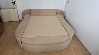 Čalúnená Posteľ s úložným priestorom - 2