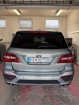 Mercedes ML 63 AMG - 2