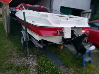 motorový člun regal 1800 lsr - 2