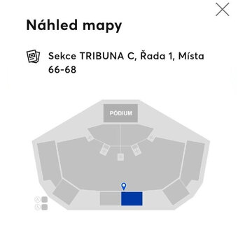 VIP vstupenky Imagine Dragons Praha - 2