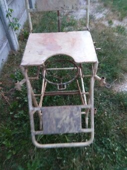 Starozitna gynekologická stolicka - 2