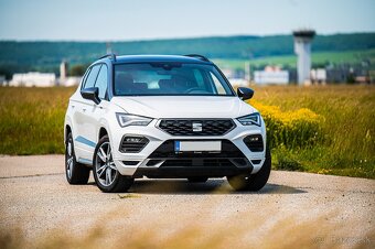 SEAT ATECA FR4 DSG 4x4 2023, odpočet DPH, záruka 2028 - 2