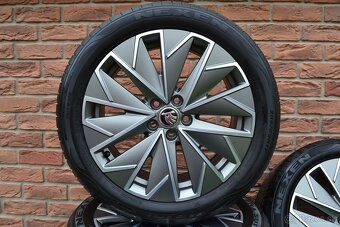 5x100 R17 Letna sada Original Skoda Scala / Kamiq - 2