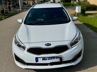 Kia Ceed SW 1.6 CRDi 100 kW, 2016 - 2