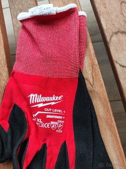 MILWAUKEE Rukavice odolné proti prerezaniu Stupeň 1 XL/10 - 2