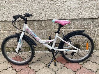 detsky dievčenský bicykel 20” - 2