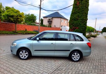 Škoda Fabia 2 Combi 1,4 Benzín Stk+Ek 2027 Pekný stav - 2