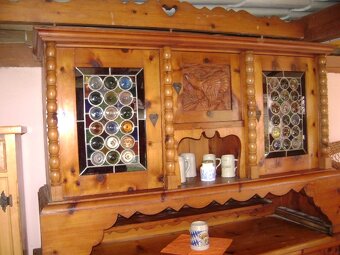 Kredenc borovica - 2
