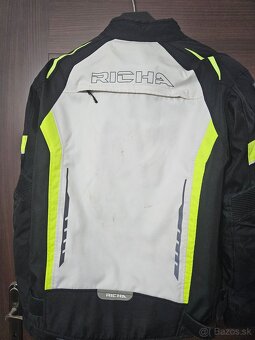 Pánska moto bunda 2XL - 2
