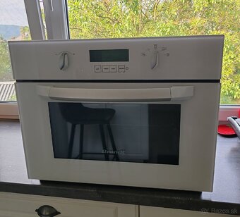 Brandt vstavaná mikrovlnná rúra z grilom - 2