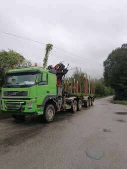 Volvo 6x6 lesovoz - 2