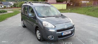 PEUGEOT PARTNER 1.6HDI TAPEE 2013 - 2