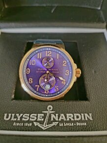 Ulysse Nardin rose gold pánske hodinky - 2