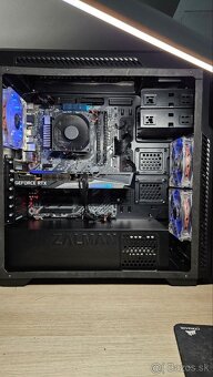 Herný PC so zárukou • R5 3600 • RTX 3060 12G • 16G - 2