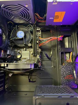 Kancelársky PC, i3-4170,12GB RAM, GT 640, 512GB, 400W,Zalman - 2