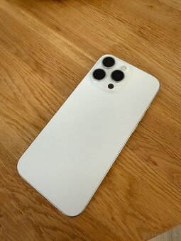 iPhone 16 Pro Max 256GB White Titanium - 2