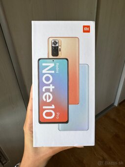 Predám Xiaomi Redmi Note 10 pro 128GB - 2