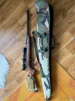 Vzduchovka Browning X Blade Hunter 5,5mm - 2