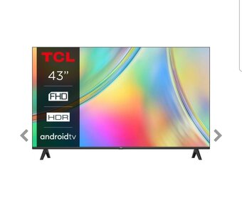 Televízor TCL 43S5403A - 2