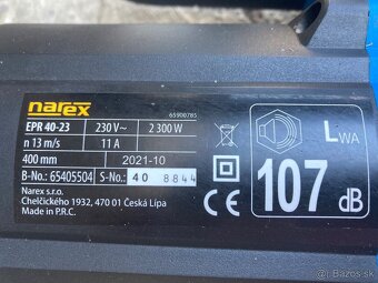Retazova elektricka Pila Narex EPR 40-23 - 2