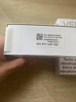 Veev one zariadenia - 2