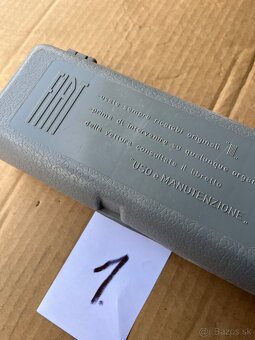 Fiat box naradie - 2