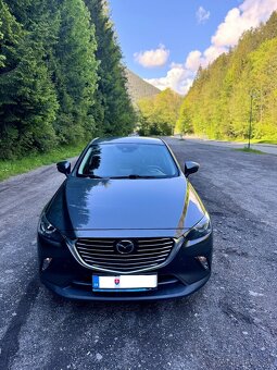 Mazda CX 3, 110kw, benzín, 4x4 automat, 58 850 km - 2