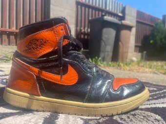 Jordan 1 retro high backboard 3.0 - 2