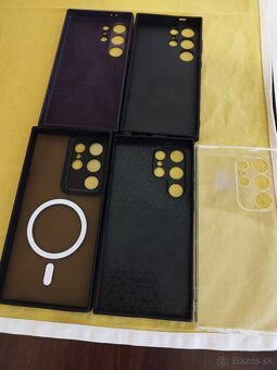 Predám kryty na Samsung s24 ultra - 2