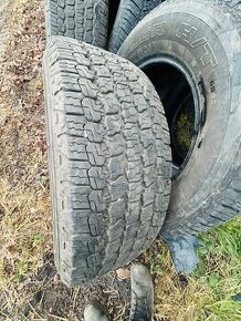 Predám 4x pneu Goodyear wrangler all terrain 265/60 r18 0922 - 2
