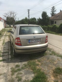 FABIA 1.2 HTP 47kw - 2