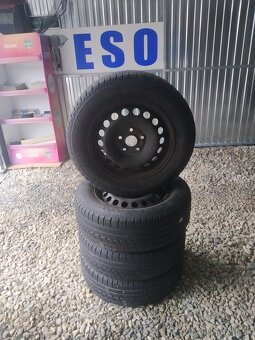 Plechové disky 5x112 R15 - 2