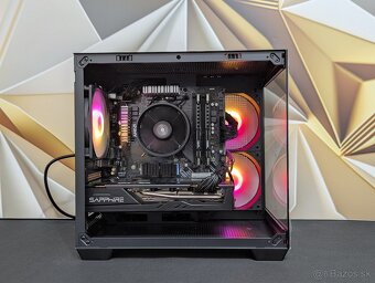 AMD RYZEN 5 5500/RX 5700 XT/16GB RAM/500GB NVMe - 2