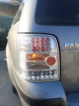 Volkswagen Passat B5.5 tuning zadné svetlá - 2