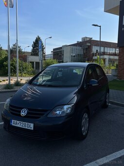 Volkswagen Golf Plus 2.0TDI - 2