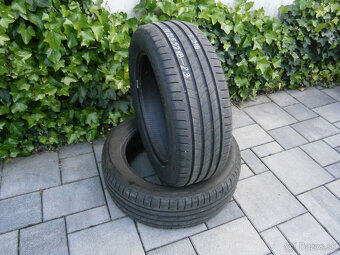 Predám 2x letné pneu Bridgestone 225/55 R18 98VXL - 2