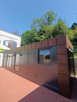 Obytný mobilný kontajner dom 10 x 3 IHNEĎ K ODBERU - 2