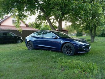 Tesla model 3 LongRange 75D, FSD (8.tis E), 476ps,111.tis km - 2