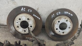 Zadne brzdy Audi A6 C7 300mm - 2