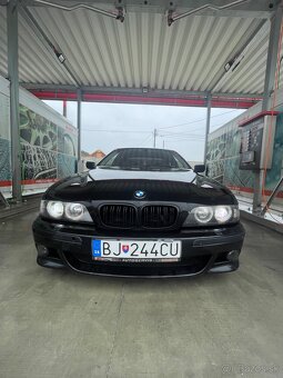 Predám BMW E39 530D/a ako subor náhradných dielov - 2