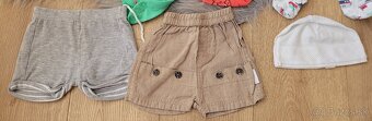 Balik oblečenia leto chlapec 0-3m 14ks - 2