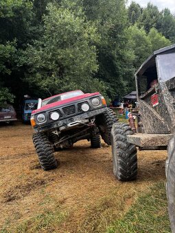 Nissan patrol y60 s bmw motorom 400ps - 2