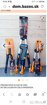 FISKARS NOŽNICE TELESKOPICKÉ - 2