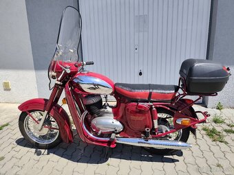Predám Jawa 250/559 panelka,po renovácii ŠPZ,STK - 2