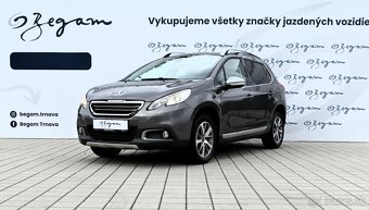 Peugeot 2008 1.6 VTi Allure, nájazd len 52688km - 2