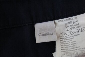 Tmavomodrá sukňa Camaieu - 2