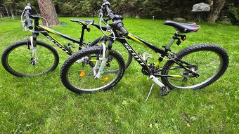„Scott Scale JR 24 – horský bicykel + doplnky, super stav“ - 2